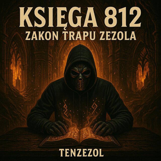 Księga 812 z Zakonu Trapu Zezola  2025 ZakoTrap