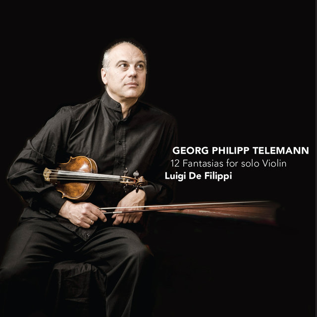 12 Fantasias for Solo Violin