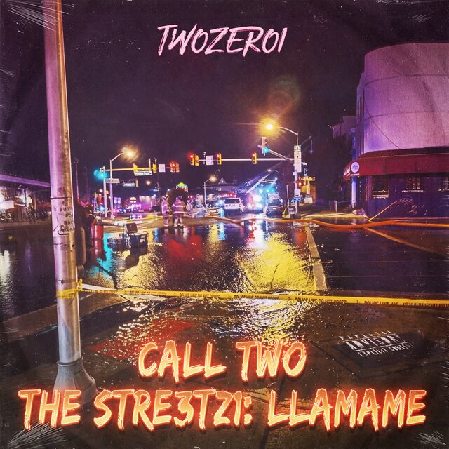 CALL TWO THE STRE3TZ1: LLAMAME
