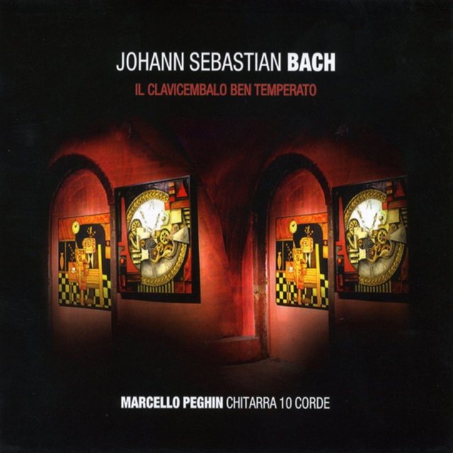Bach: Il clavicembalo ben temperato - Libro I (Chitarra 10 corde)