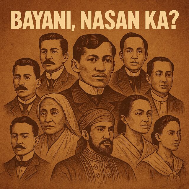 Bayani nasan ka?