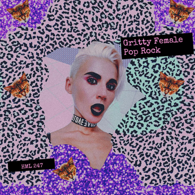 Gritty Pop Rock with Female Vocals