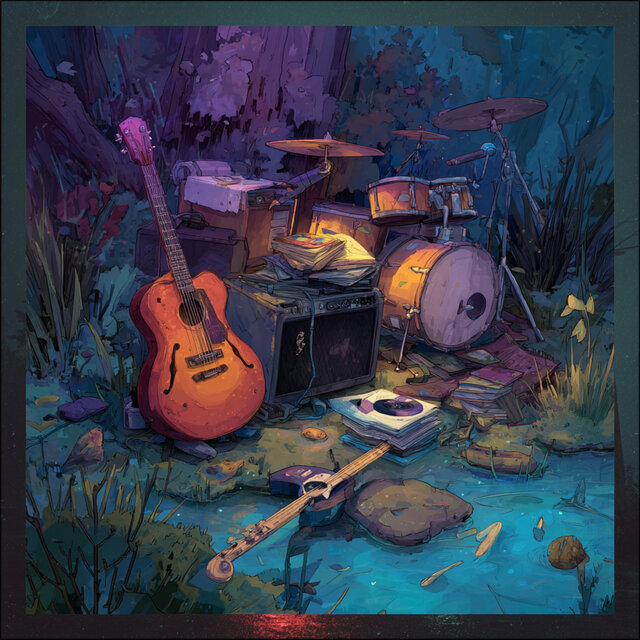 Die with a smile (Slow and Reverbed Instrumental)