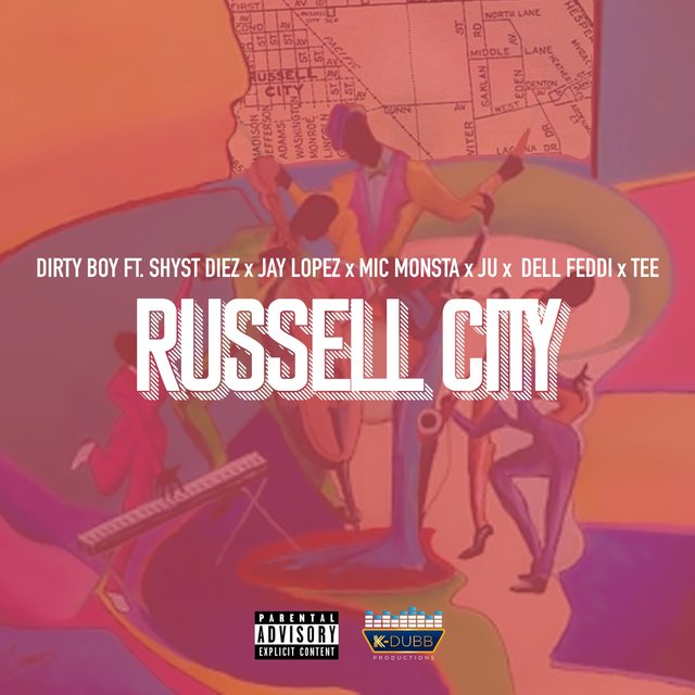 Russell City (feat. Shyst Diez, Jay Lopez, Mic Monster, Ju, Dell Feddi & Tee)