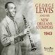 Cover art for album The Complete Climax Recording Sessions 1943 by George Lewis And His New Orleans Stompers