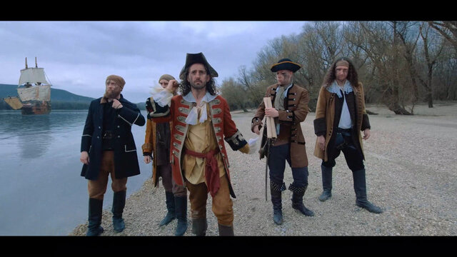 The Battle of Cape Fear River