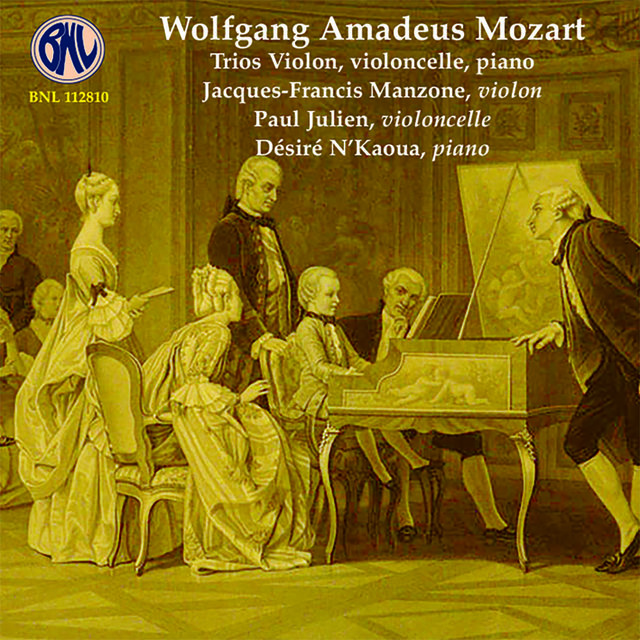 Trios violon, violoncelle, piano