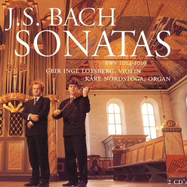 J.S. Bach: Sonatas Bwv 1014-19