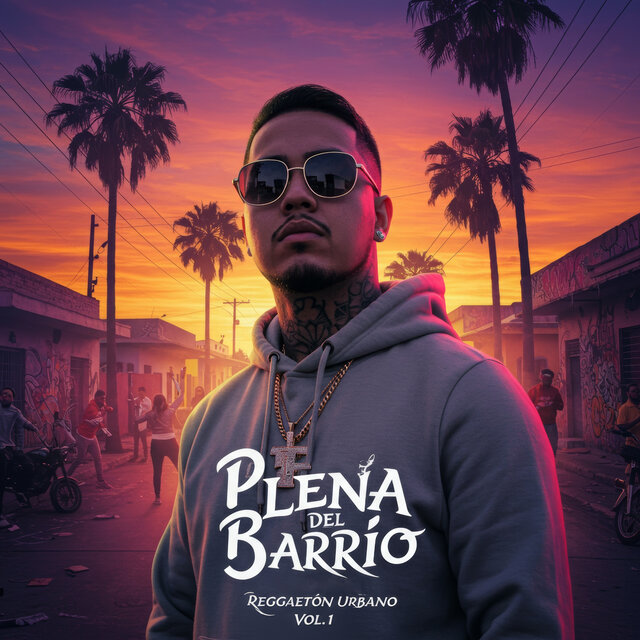Plena del Barrio Reaggaeton Urbano Vol.1