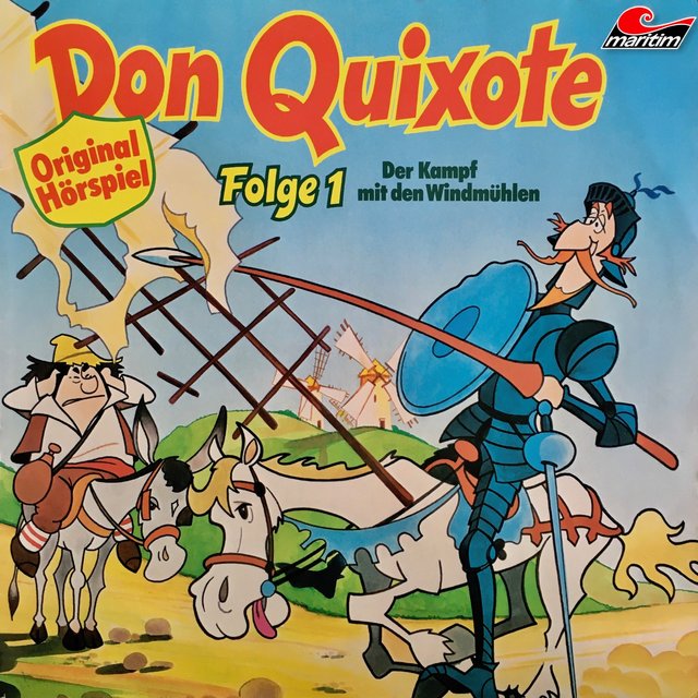Folge 1: Der Kampf mit den Windmühlen