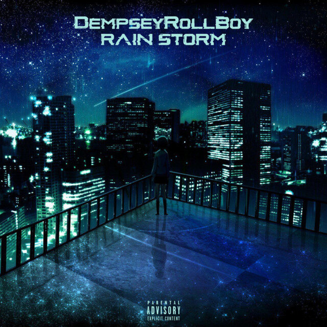 Cover art for album RAIN STORM by DempseyRollBoy