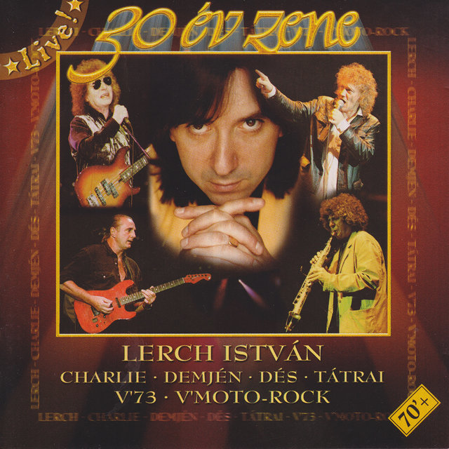 30 év zene