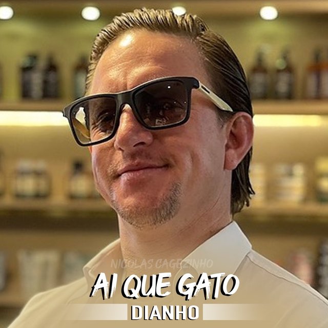 Ai que gato Nicolas Cagezinho