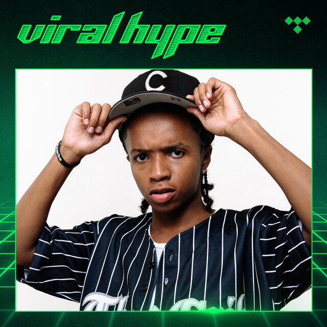 Cover art for album Viral Hype by TIDAL