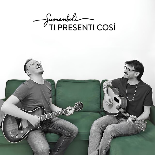 Ti presenti così