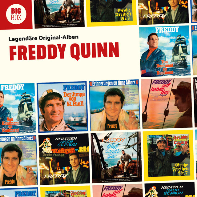 BIG BOX - Legendäre Original-Alben - Freddy Quinn
