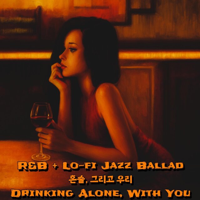 R&B + Lo-fi Jazz Ballad - 혼술, 그리고 우리 - Drinking Alone, With You