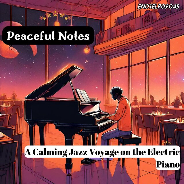 Peaceful Notes: A Calming Jazz Voyage on the Electric Piano