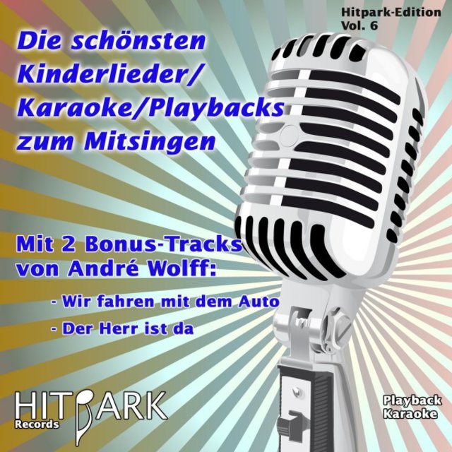 Hitpark Edition, Vol. 6 (Die schönsten Kinderlieder zum Mitsingen)