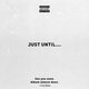 Cover art for album Just Until.... by Cordae