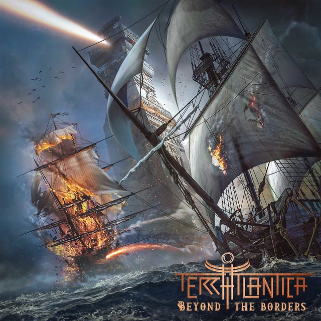 Cover art for album Beyond The Borders by Terra Atlantica