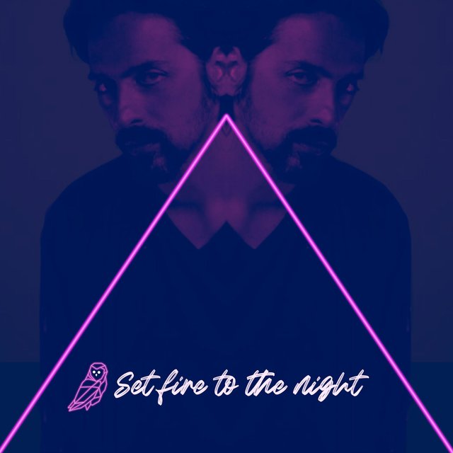 Set Fire to the Night (feat. Anthony Lazaro)