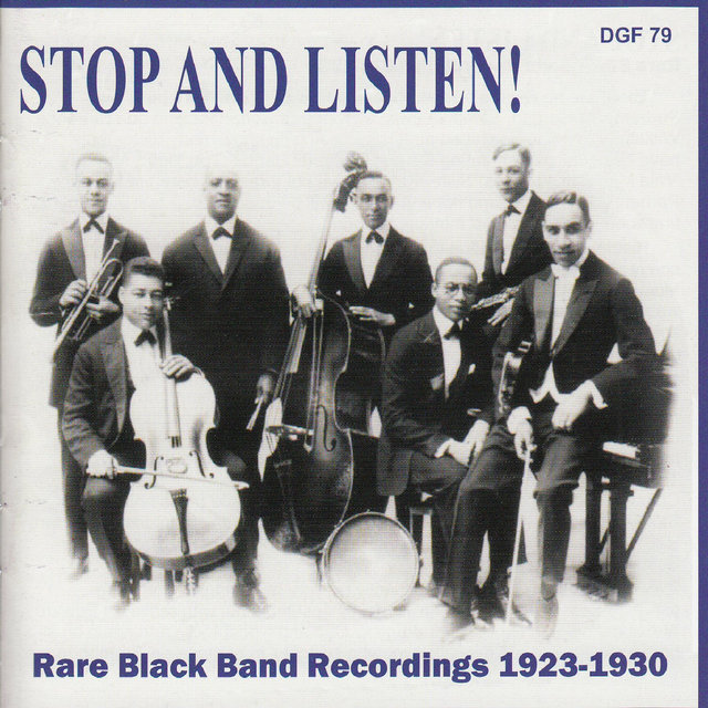 Stop and Listen! - Rare Black Recordings 1923-1930