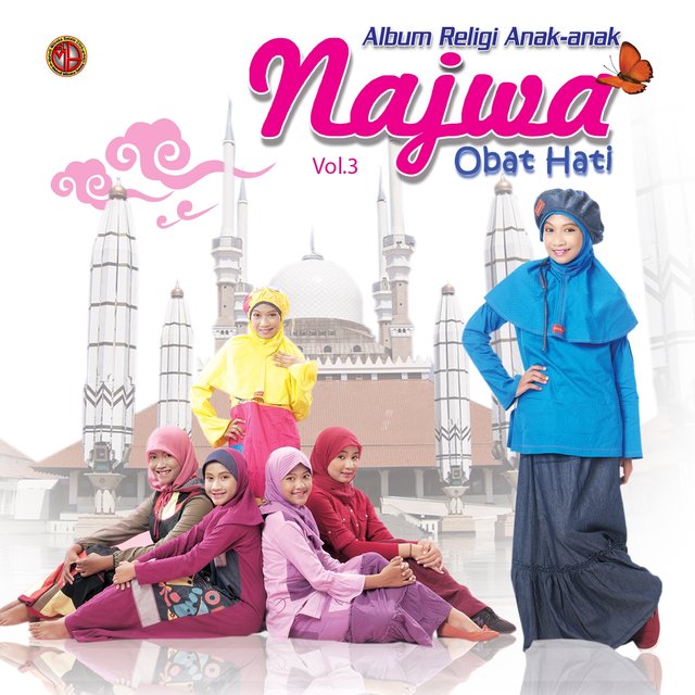 ALBUM RELIGI ANAK ANAK NAJWA OBAT HATI, Vol. 3 (Najwa)