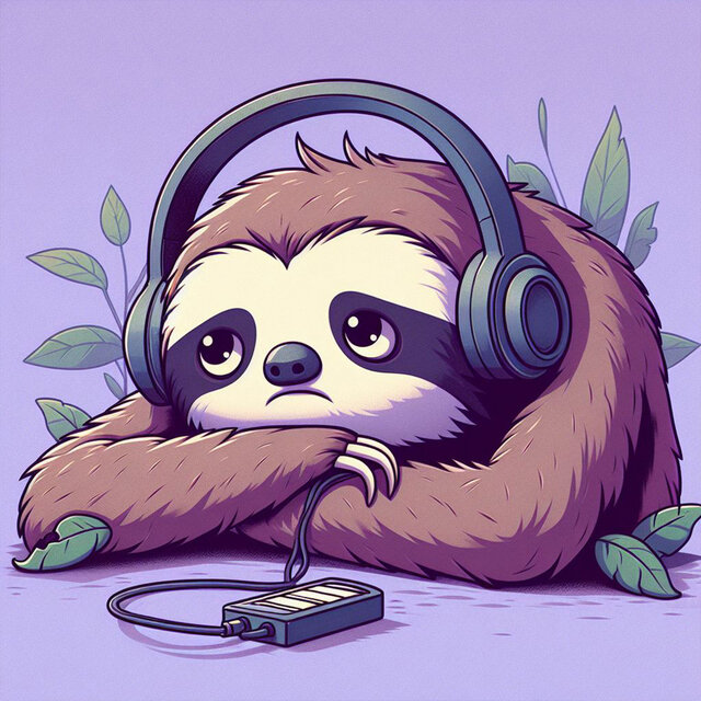 Sad Sloth