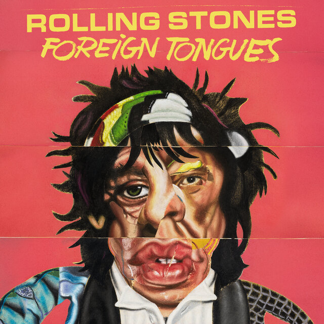 Cover art for album Foreign Tongues by The Rolling Stones