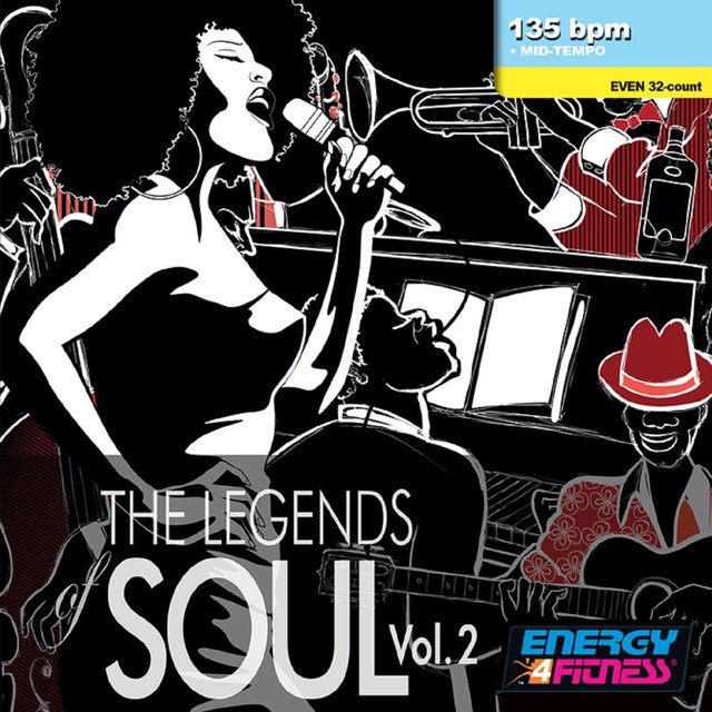 The Legends Of Soul Vol. 2 (Mixed Compilation For Fitness & Workout - 135 Bpm / 32 Count)