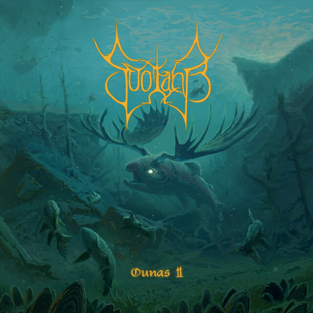 Cover art for album Ounas II by Suotana