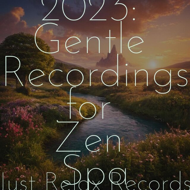Spring 2023: Gentle Recordings for Zen Spa