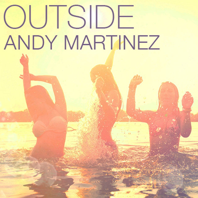 Outside