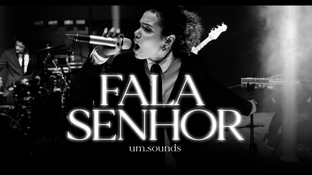 Fala Senhor (Clipe Oficial)