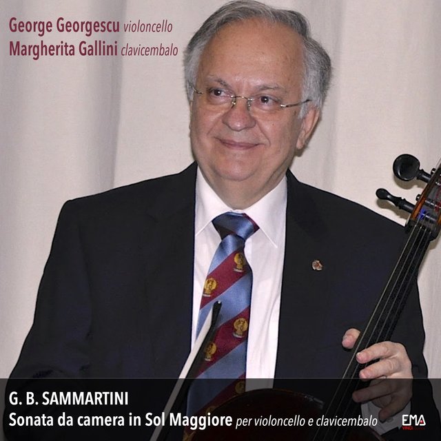 Sonata da camera di Gian Battista Sammartini (Per violoncello e clavicembalo)