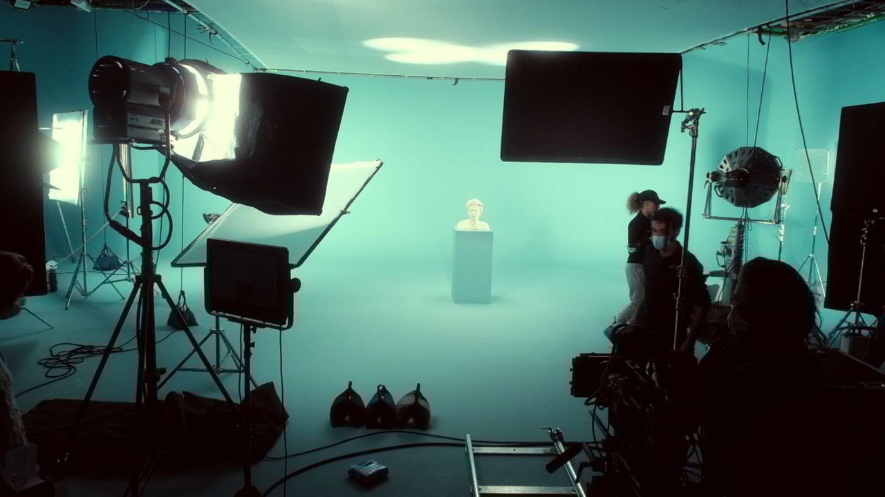 Page noire (Making of)