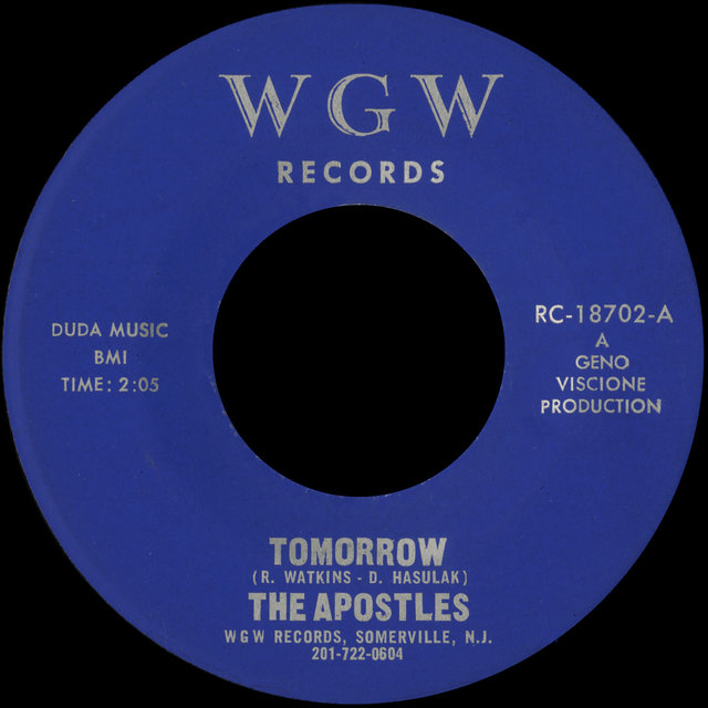 Tomorrow b/w I'm A Lucky Guy