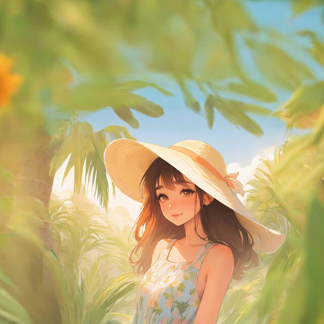 1-hour Relaxing Bossa Nova Lo-Fi beats for studying