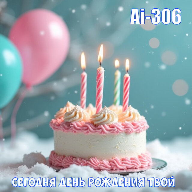 Сегодня день рождения твой