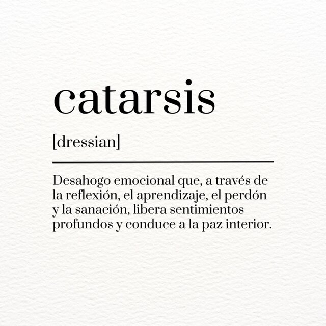 catarsis
