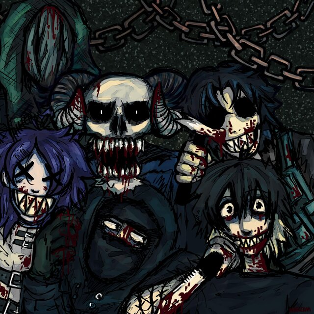 BLOODTHIRSTY (feat. hxlx, !nsanity, klevela, m44a1 & killcross)