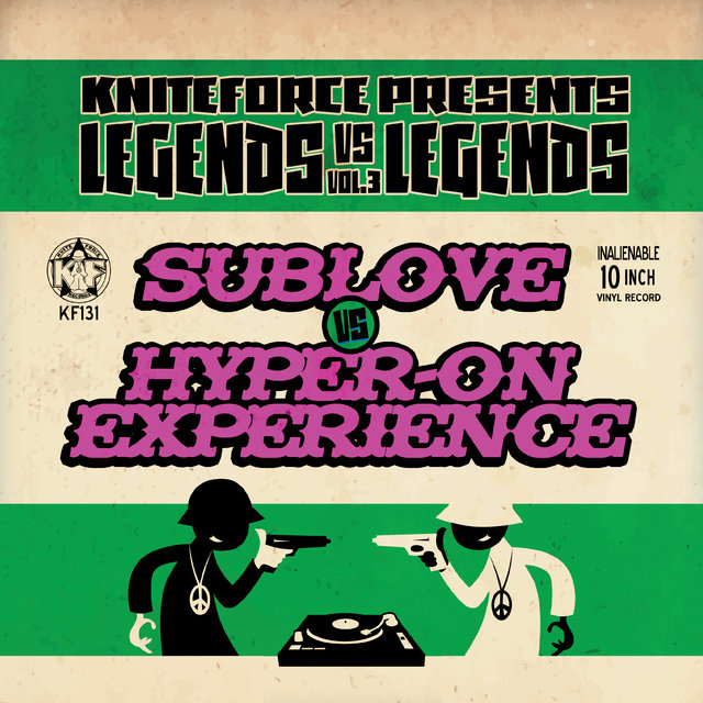 Legends Vs Legends Vol.3