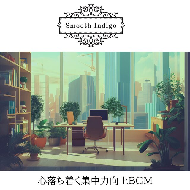 心落ち着く集中力向上bgm