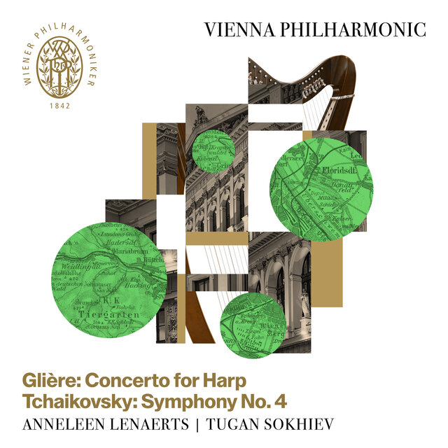 Glière: Concerto for Harp - Tchaikovsky: Symphony No. 4 (Live)