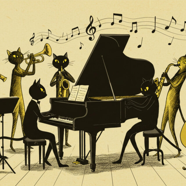 Jazz but not too Jazz (#37 inst.)