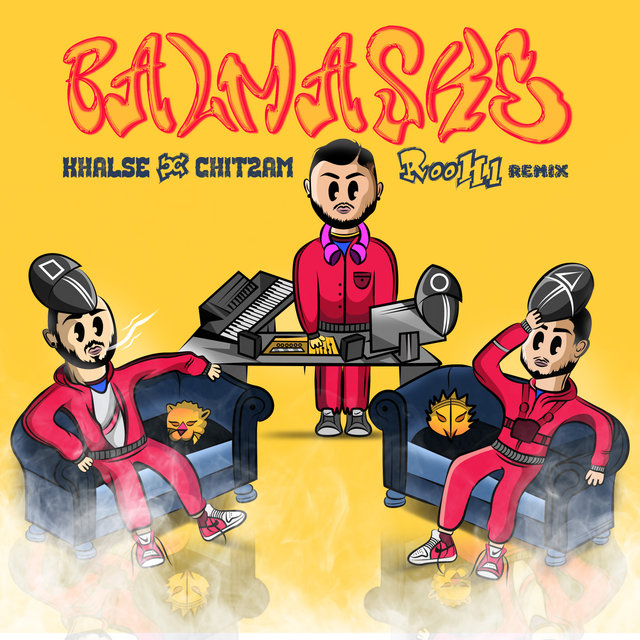 Balmaske (feat. Shayan Roohi) (feat. Shayan Roohi) (Remix)
