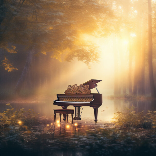 Gentle Keys: Piano Music Calm