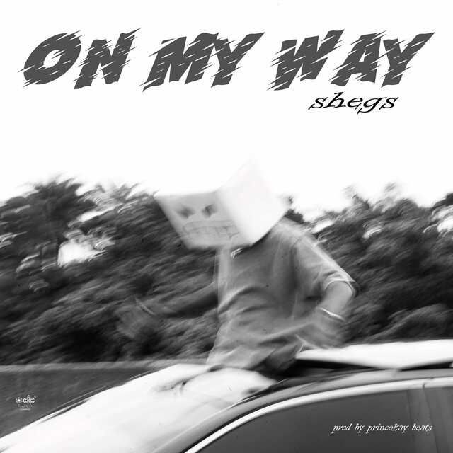 on my way