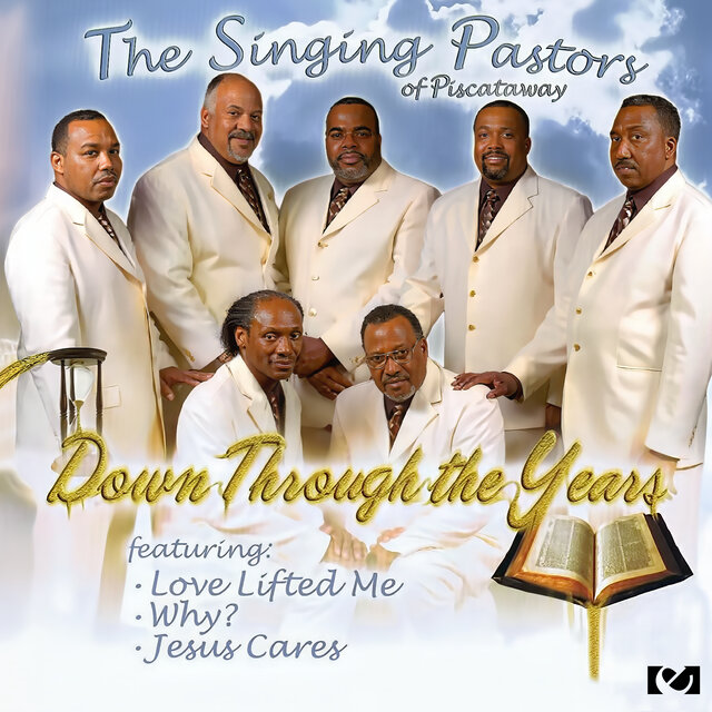 Cover art for album Down Through The Years (2012 Remaster) by The Singing Pastors of Piscataway